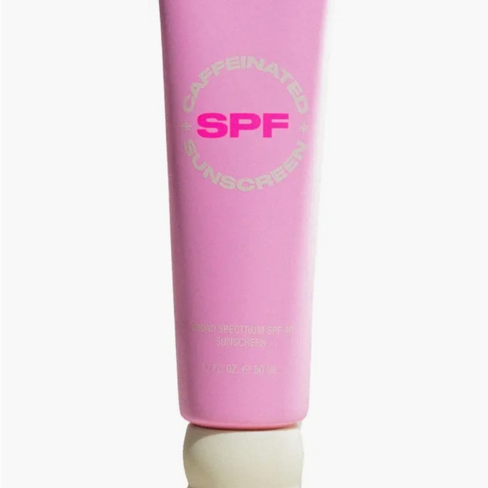 Caffeinated Sunscreen Broad Spectrum SPF 40
